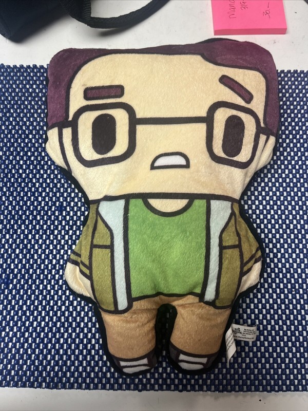 The Big Bang Theory - Leonard Hofstadter - 12" Plush - 2014 Pillow Stuffed