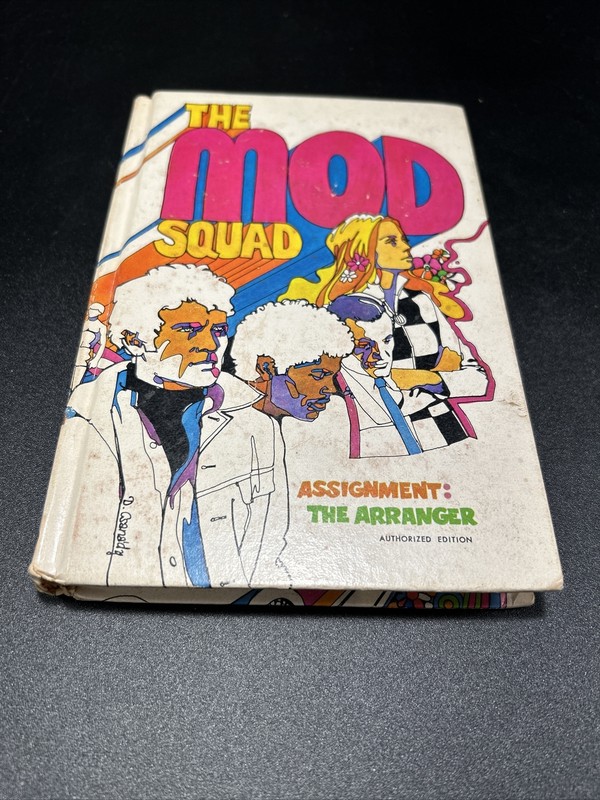 The Mod Squad - Assignment: The Arranger 1969 Whitman HC Book TV Tie-In gallery