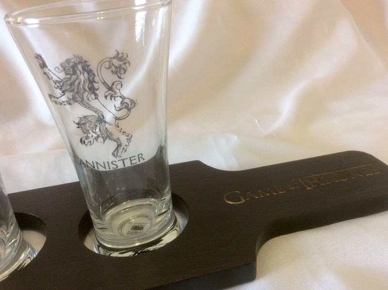 Game Of Thrones Beer Flight New In Box gallery