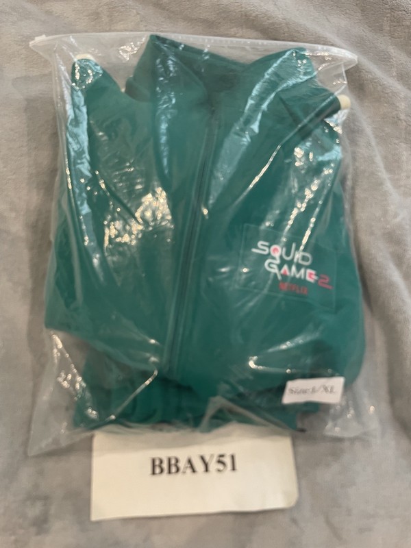 NEW SQUID GAME 2 OFFICIAL NETFLIX PROMOTION Track Jump Suit 2024 Launch Event!