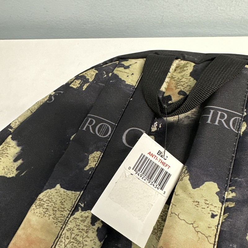 Game of Thrones Map Backpack NEW Padded back Outer Zip pocket 11x16.5x5" gallery
