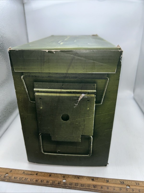 The Walking Dead Supply Drop Box Only Crate Empty Storage Ammo Can Version 2022 gallery