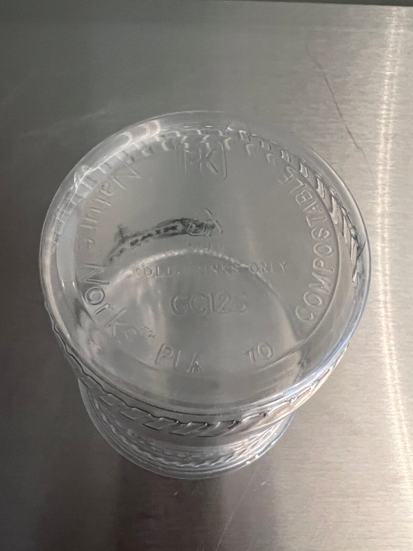 Adult Swim Promotional Plastic Cups set of 10
