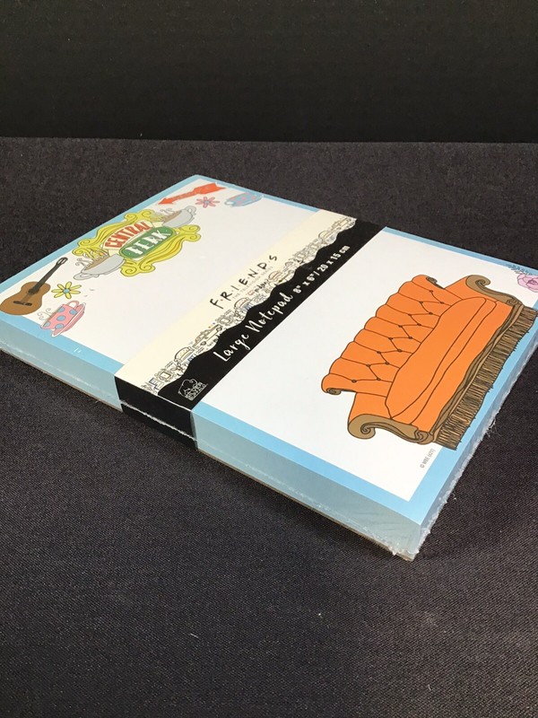 FRIENDS The Television Series Central Perk Large Notepad 8 x 6 150 Sheets NEW gallery