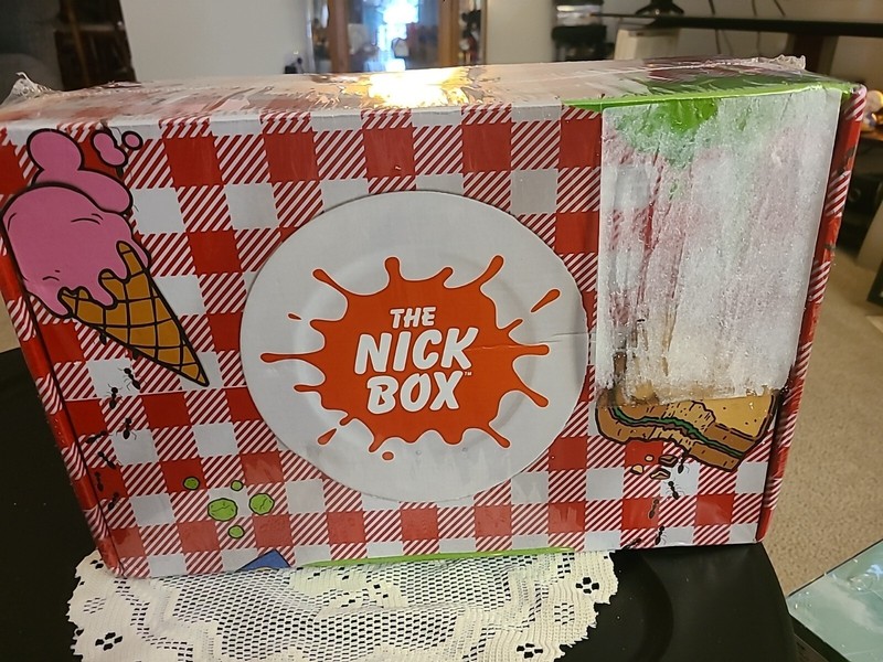 Nick Box Nickelodeon SUMMER 2022 BRAND NEW SEALED Large