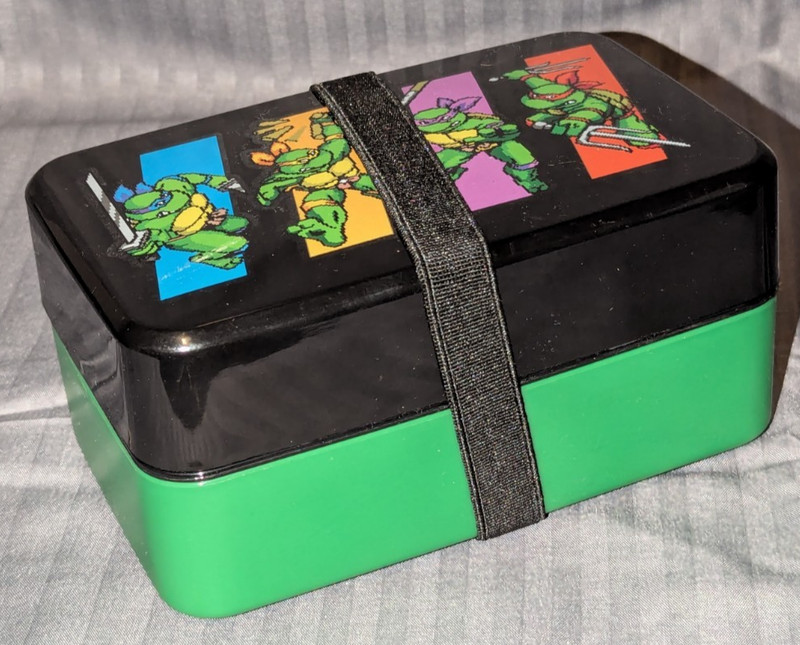 Teenage Mutant Ninja Turtles Lunch Box - Loot Crate - Complete and unused gallery