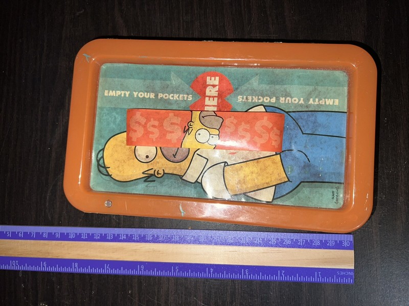 Simpsons Wesco 2004 Coin Collector Untested & Fair Condition See Description gallery
