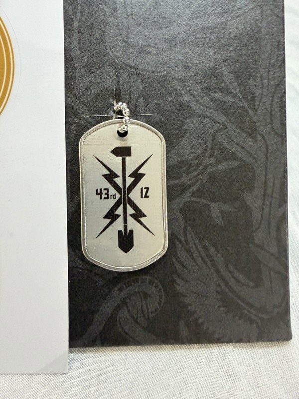 The Hunger Games Hat Exclusive Merchandise - Box, Hat, Dog tag & Stickers Only gallery