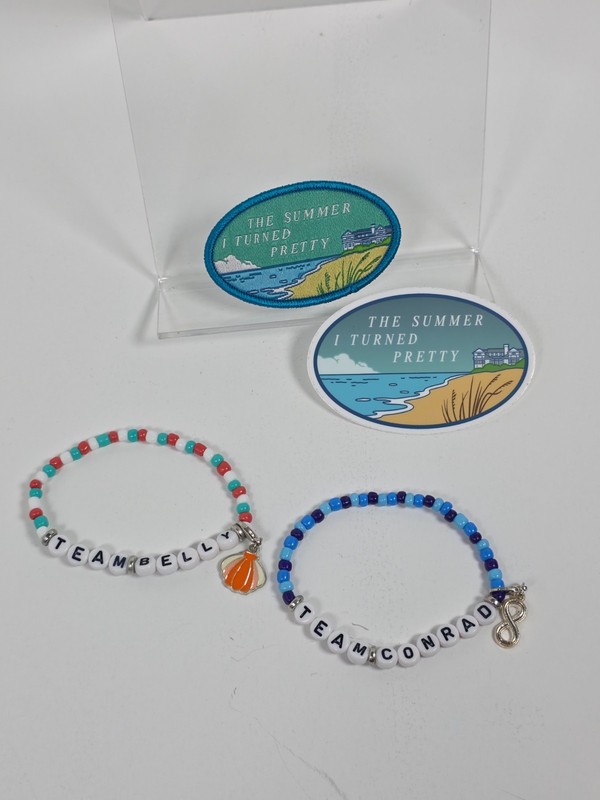 The Summer I Turned Pretty SXSW 2025 Promo Items Patch Sticker Bracelets Amazon