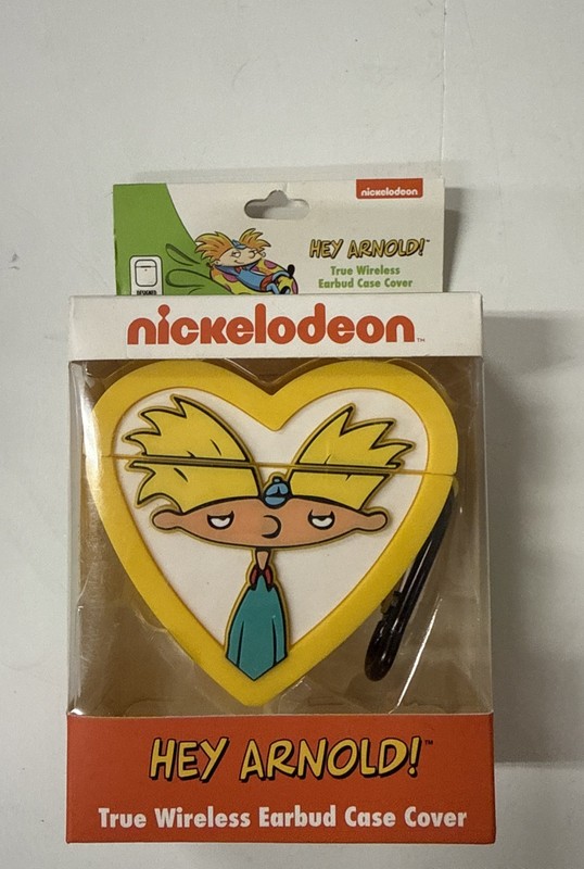 Nickelodeon Hey Arnold True Wiress Earbud Airpods Case Cover Culturefly 1991