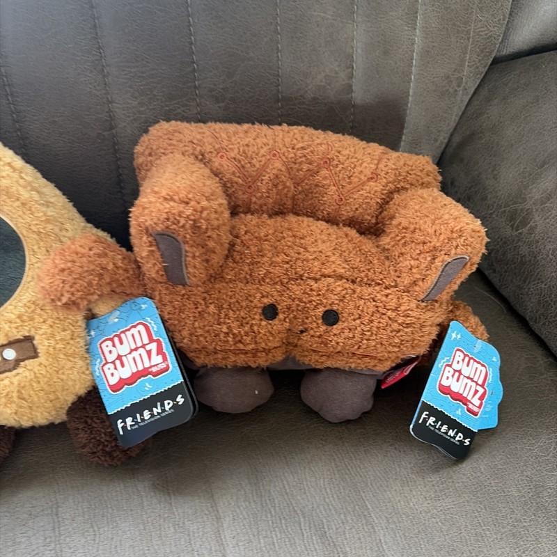 Bum Bumz Friends TV Show Themed Collectible Plush Set Original gallery