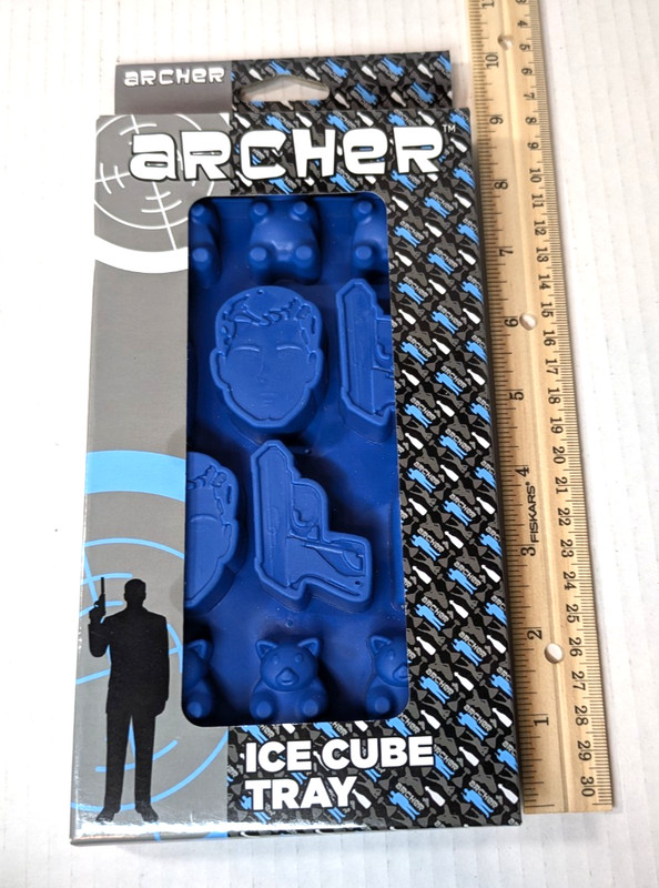 Archer ice cube tray new in box Icup FX Network Unused