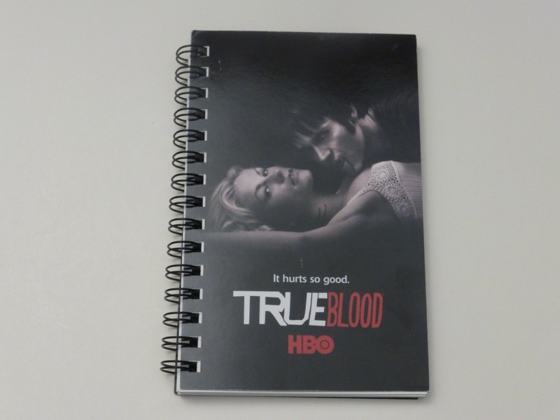 TruBlood Blank Notebook Diary 5″ x 8″ HBO ©2009 Sookie Stackhouse Anna Paquin