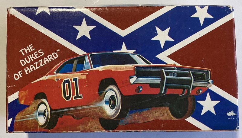 Dukes Of Hazzard Shoebox Size 5.5 Box Only 1982