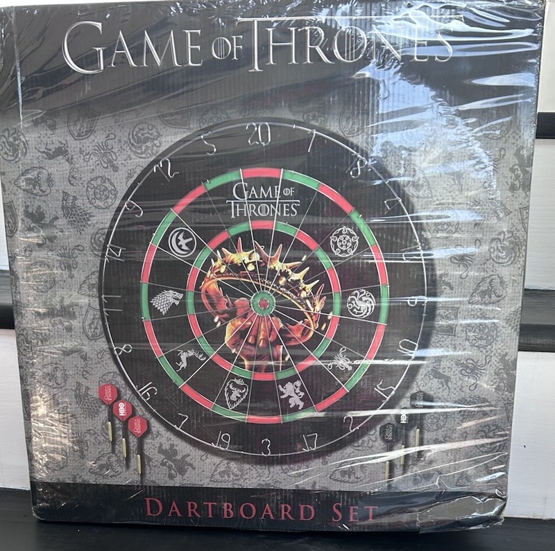 Official Game of Thrones Limited Edition HBO 2013 Dartboard-NEW Rabbit Tanaka