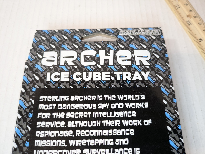 Archer ice cube tray new in box Icup FX Network Unused gallery