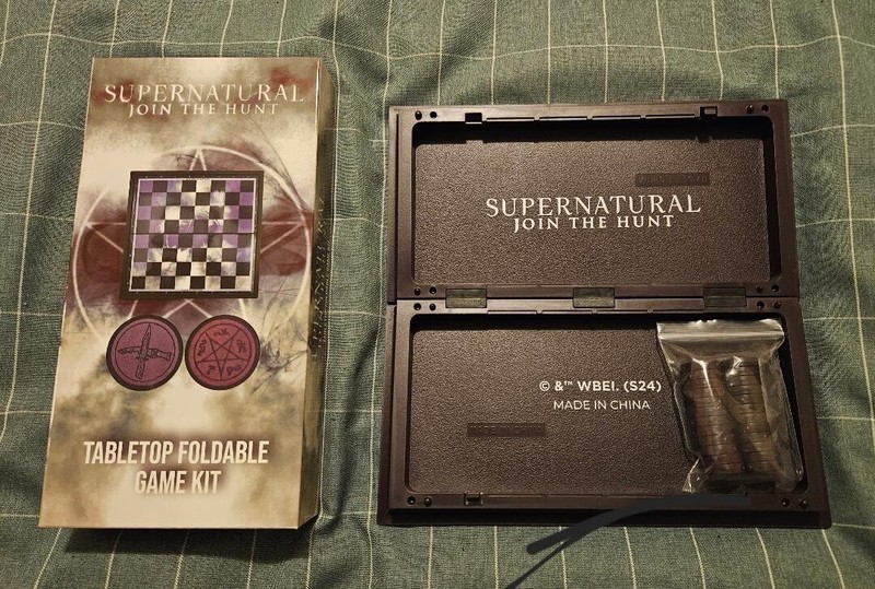 Supernatural CultureFly Exclusive Tabletop Foldable Game Kit (Checkers) gallery
