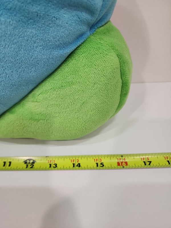 NBC Peacock 16" Pillow Plush 2016 EUC gallery