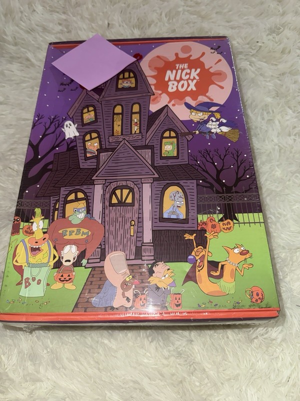 The Nick Box News CultureFly Nickelodeon Nicktoons 2018 Fall Complete Sealed XL