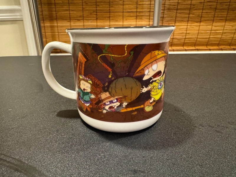 Nick Box Culturefly – Rugrats Tommy Pickles Ceramic Mug 2021 Nickelodeon, NO BOX