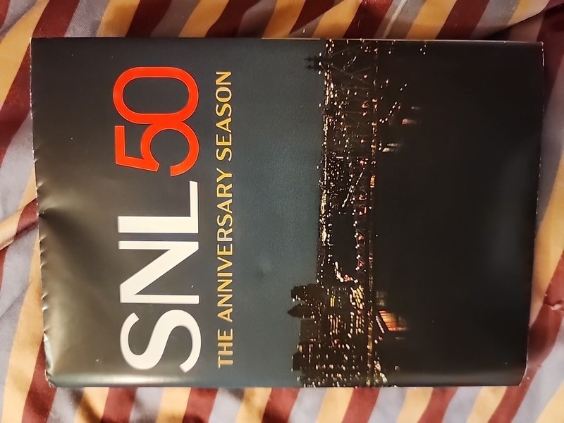 Sealed 2025 Saturday Night Live FYC Emmy 50th Anniversary Poster Folded To 20x36 gallery