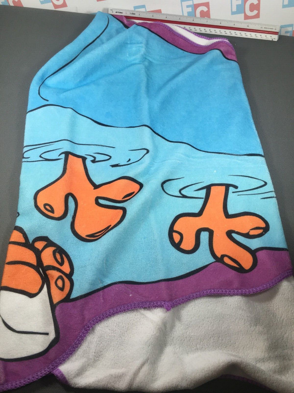 The Nick Box Culture Fly Nickelodeon Ren & Stimpy Space Madness Bath Towel gallery