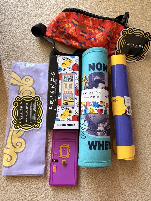 CultureFly FRIENDS TV Show LOT