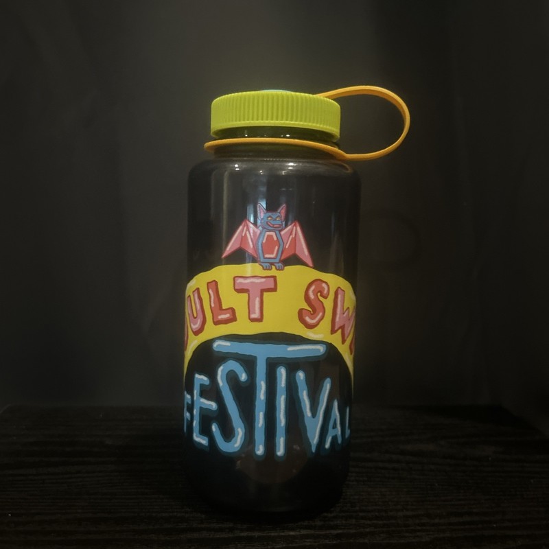 Adult Swim Festival Promotional 16oz Water Bottle