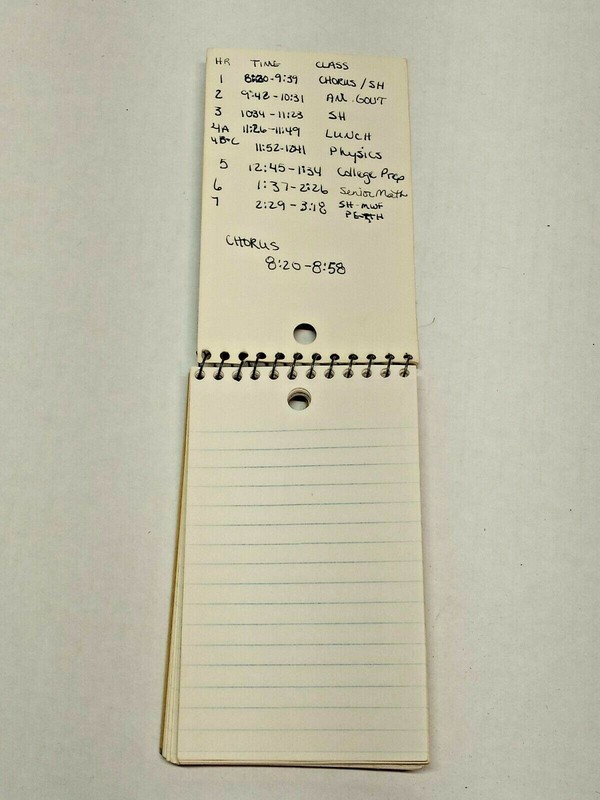 ALF NOTEBOOK POCKET MEMO BOOK PAD 3 X 5 inches HEY, NO PROBLEM pre-owned gallery