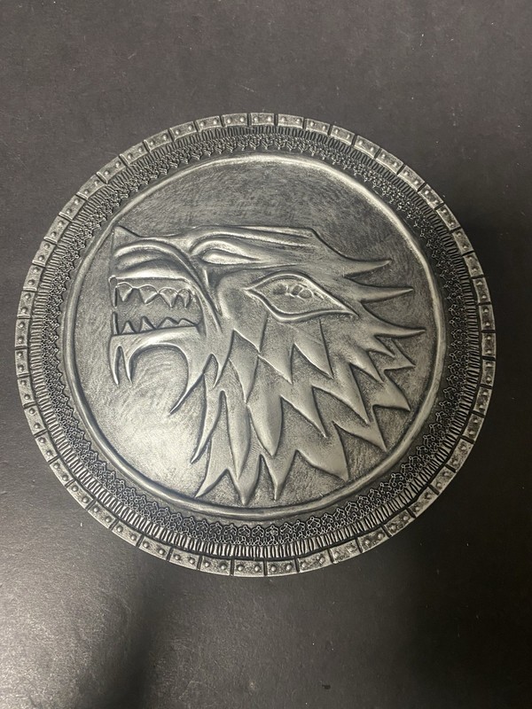 Game Of Thrones Comic Con Stark Shield Plaque Dark Horse Deluxe GOT 1200 Pieces gallery