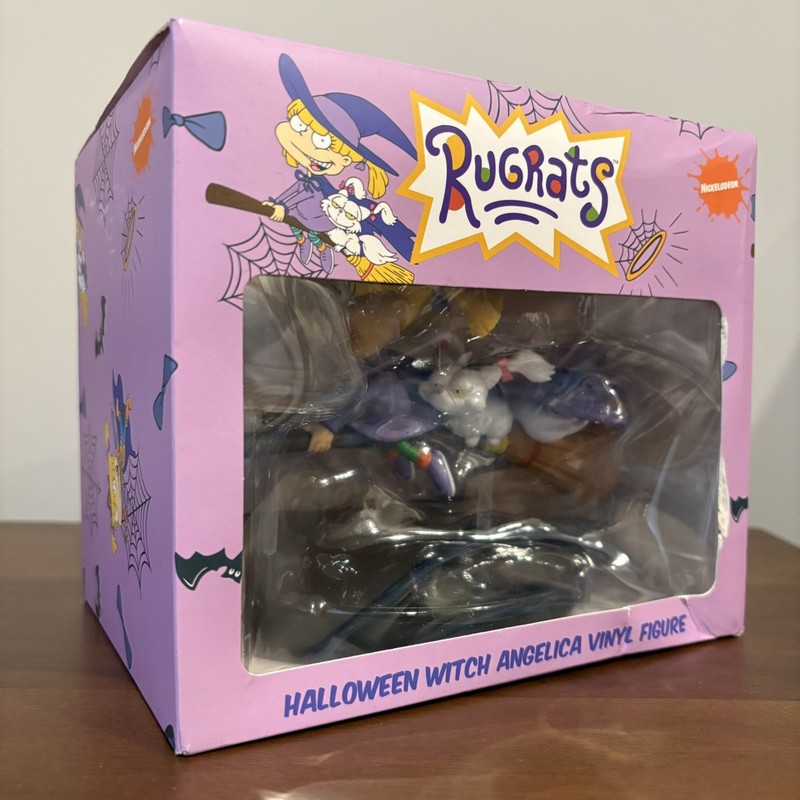 CultureFly Nickelodeon Rugrats Nick Box Halloween Witch Angelica Vinyl Figure