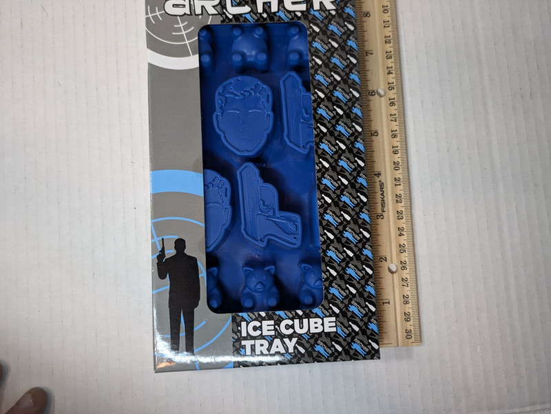 Archer ice cube tray new in box Icup FX Network Unused gallery
