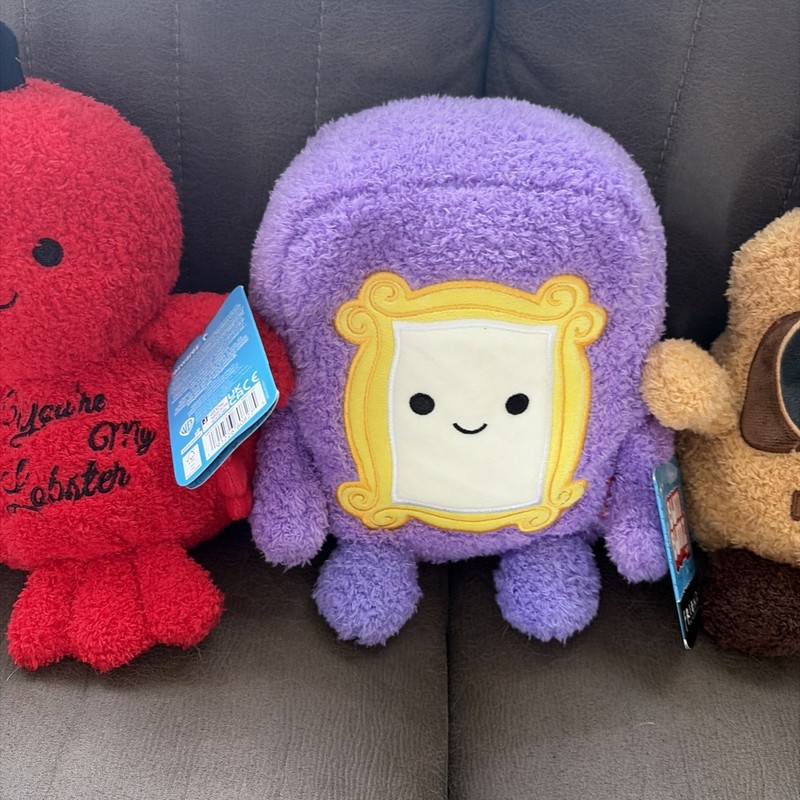 Bum Bumz Friends TV Show Themed Collectible Plush Set Original gallery
