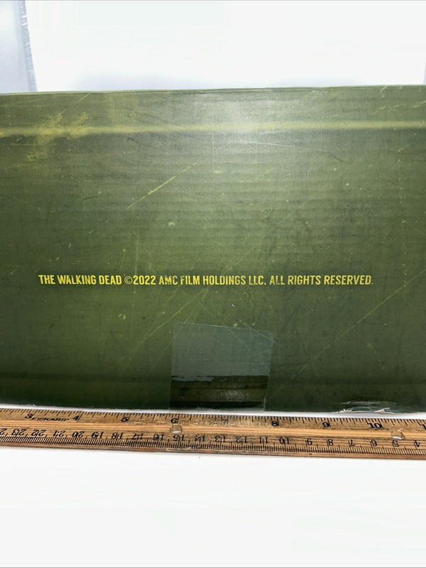 The Walking Dead Supply Drop Box Only Crate Empty Storage Ammo Can Version 2022 gallery