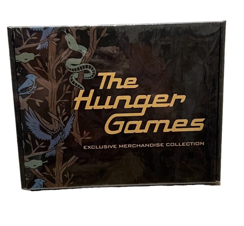 The Hunger Games Exclusive Merchandise Box Collection, The Ballad Of Songbird.