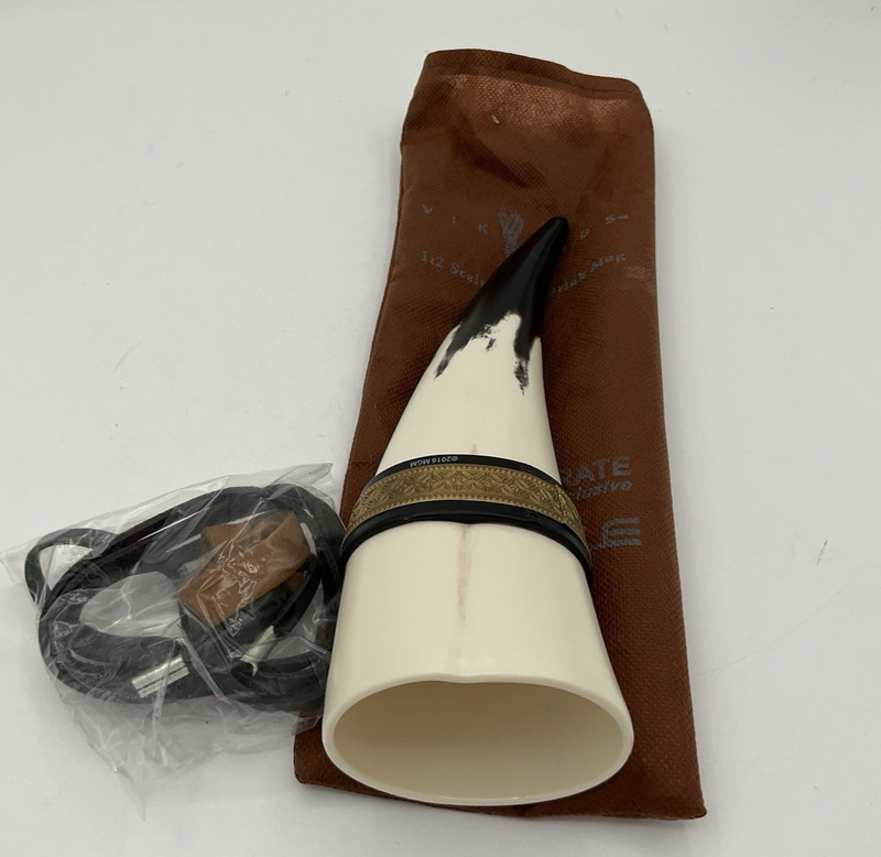 Chronicles Viking Floki Drink Mug Horn 1:2 Scale 2013 Loot Crate Exclusive NEW gallery