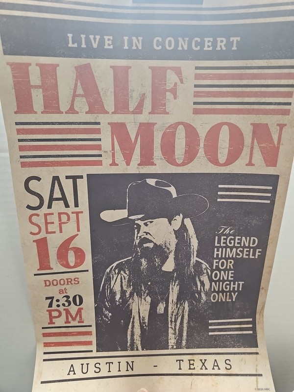 The Walking Dead 2020 Supply Drop Exclusive Half Moon Tour 17.5″ X 11.5″ Poster