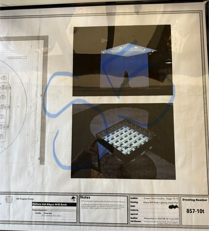 Stranger Things Season 5 Abyss Wall Lighting Blue Print Full Size Exceptional gallery