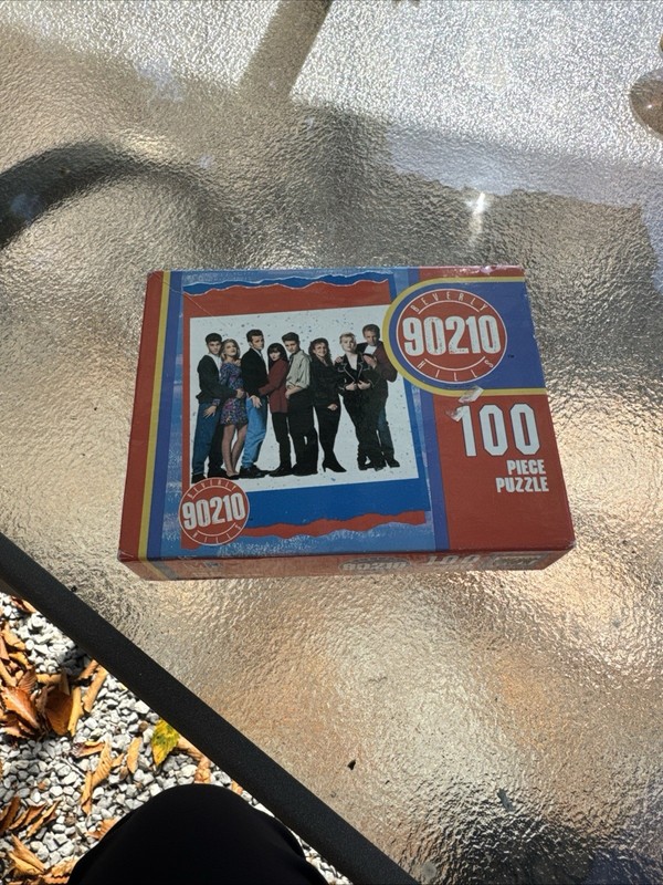 Original Beverly Hills 90210 Jigsaw Puzzle Unopened 1991 Milton Bradley