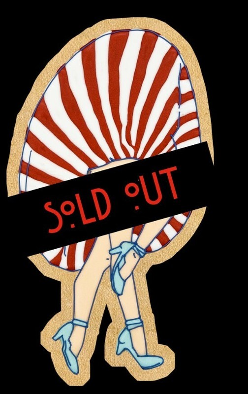Selling SOLD OUT American Horror Story Cookie #6 with Original Box and Stickers