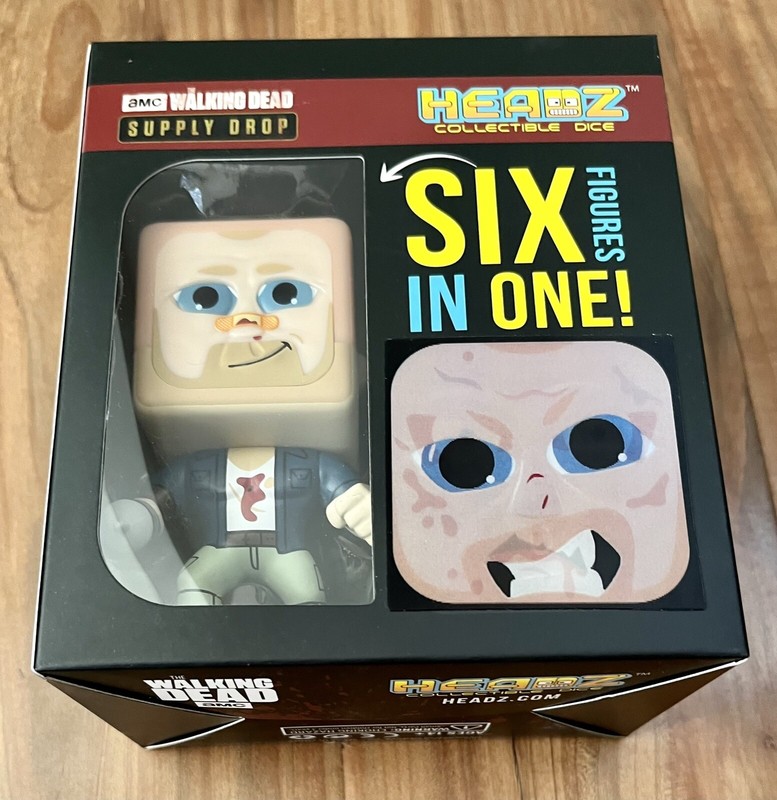 AMC TWD The Walking Dead Supply Drop Exclusive -HEADZ Figure Collectible -MERLE