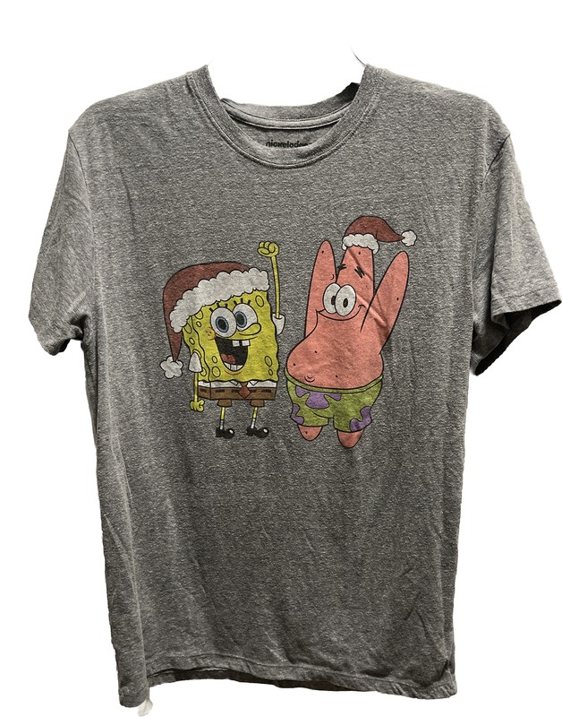 Spongebob squarepants t shirt medium short sleeve adult unisex