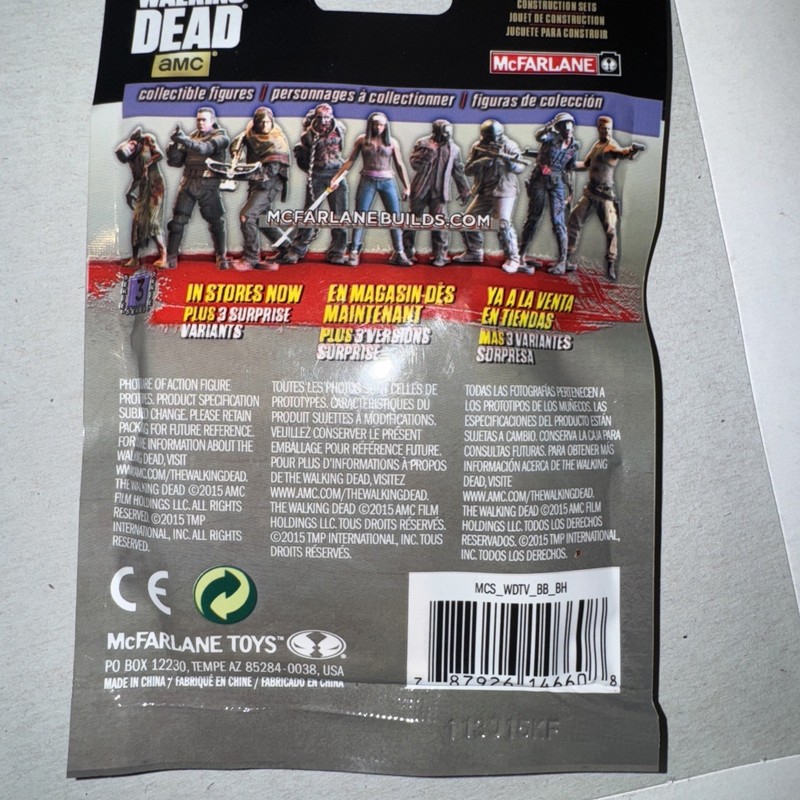 New Loot Crate AMC The Walking Dead Packaged Collectible Figure gallery