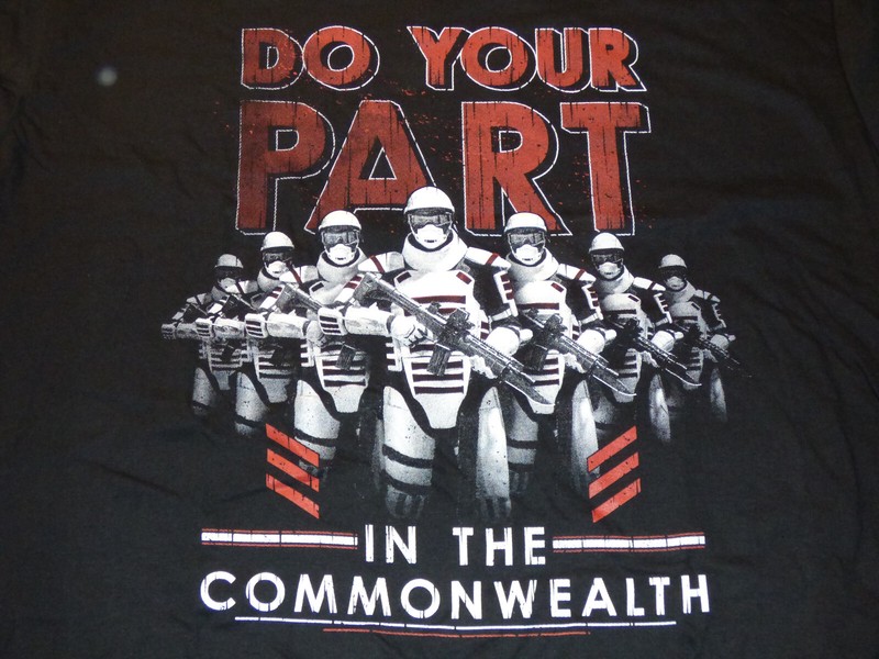 The Walking Dead – Do Your Part T-Shirt – Men’s XL – Supply Drop Exclusive