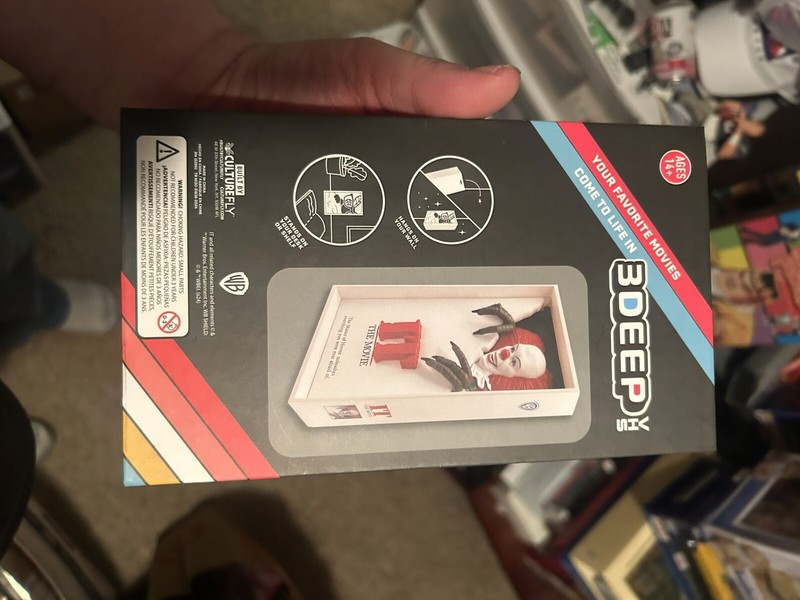 Culturefly 3deep VHS Movie IT, 2024Walmart Exclusive HTF gallery