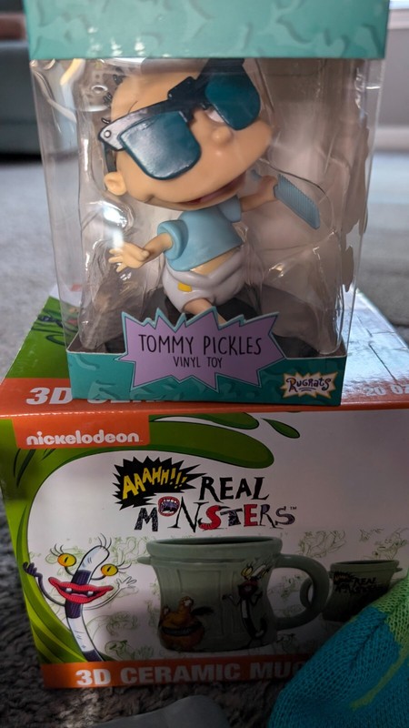 nickelodeon nick box lot gallery