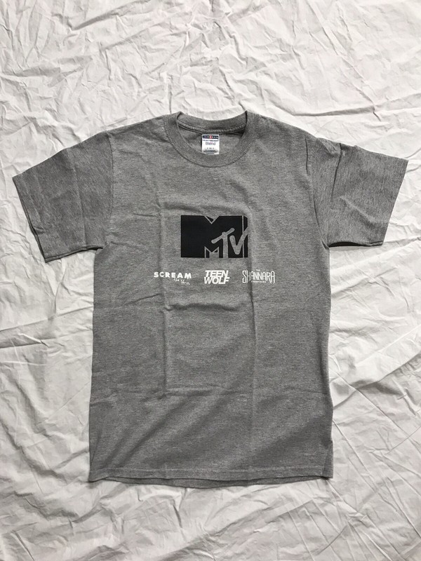SDCC 2015 Exclusive MTV Scream Teen Wolf Shannara Chronicles Promo Shirt S Small