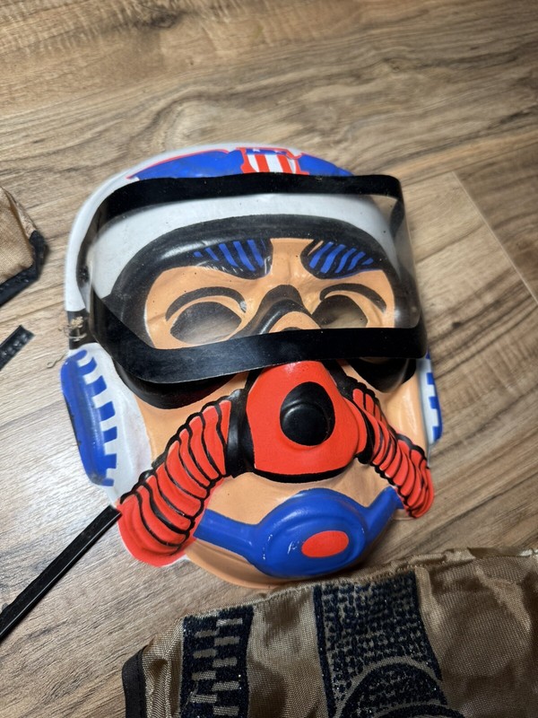 VTG BEN COOPER MCCAULEY HALLOWEEN COSTUME 50s 60s MEN INTO SPACE TV SHOW gallery