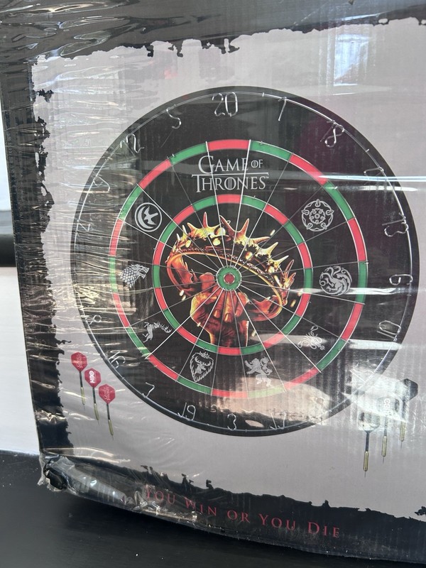 Official Game of Thrones Limited Edition HBO 2013 Dartboard-NEW Rabbit Tanaka gallery