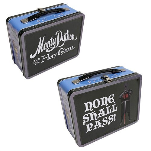Factory Entertainment Monty Python Black Knight Tin Tote gallery
